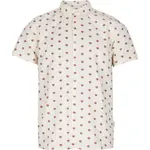 O'Neill AOP CHAMBRAY SHIRT Pánska košeľa s krátkym rukávom, biela, veľkosť