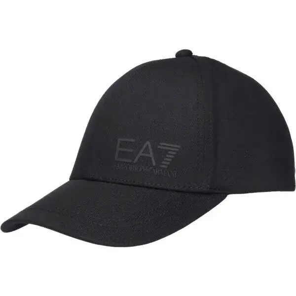 EA7 BASEBALL Dámska šiltovka, čierna, veľkosť