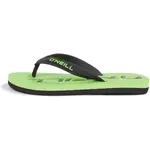 O'Neill PROFILE LOGO Chlapčenské žabky, zelená, veľkosť