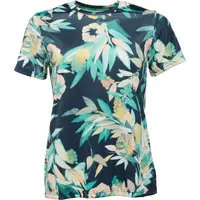 Columbia FROK STREAM SS TEE Dámske tričko, tmavo modrá, veľkosť