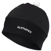 Klimatex NAURI Unisex čiapka, čierna, veľkosť UNI
