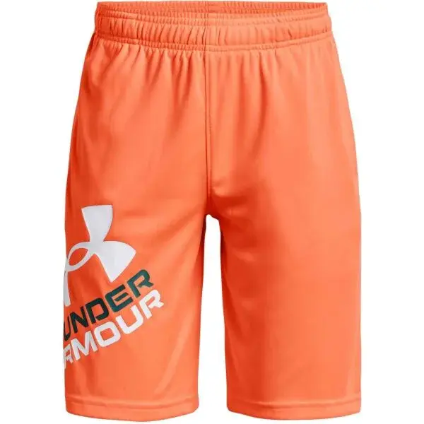 Under Armour PROTOTYPE 2.0 LOGO SHORTS Chlapčenské kraťasy, oranžová, veľkosť L