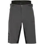 Arcore MONTEGO Pánske cyklistické šortky, tmavo sivá, veľkosť
