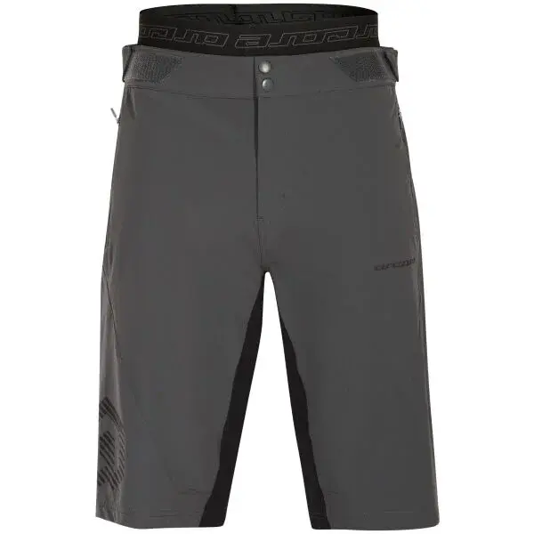 Arcore MONTEGO Pánske cyklistické šortky, tmavo sivá, veľkosť