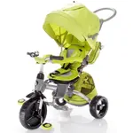 ZOPA CITIGO Trojkolka, svetlo zelená, veľkosť