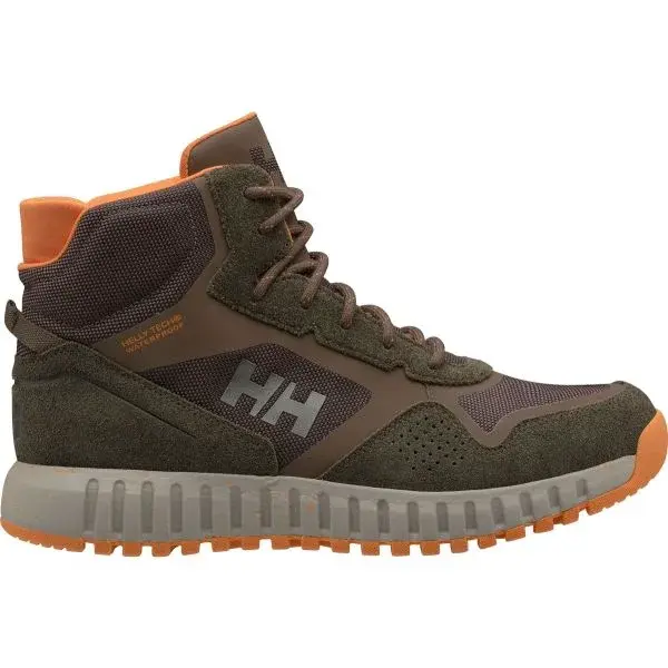 Helly Hansen MONASHEE ULLR HT Pánska zimná obuv, khaki, veľkosť 46.5