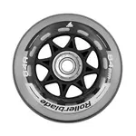 Rollerblade 84MM/SG7 WHEEL/BEARING XT (8PCS) Inline kolieska, sivá, veľkosť