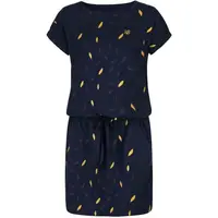 LOAP ASTRA Dámske šaty, tmavo modrá, veľkosť