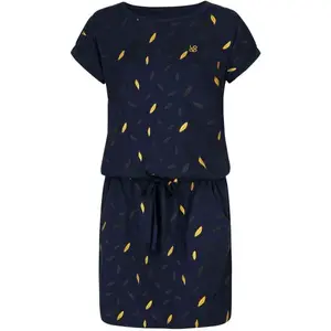 LOAP ASTRA Dámske šaty, tmavo modrá, veľkosť