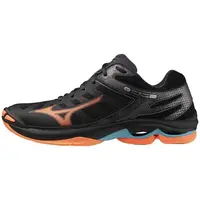 Mizuno WAVE VOLTAGE 2 Pánska volejbalová obuv, čierna, veľkosť 44.5