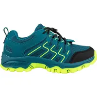 ALPINE PRO VIASO Detská outdoorová obuv, tyrkysová, veľkosť