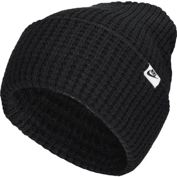 Nike PEAK BEANIE Dámska zimná čiapka, čierna, veľkosť