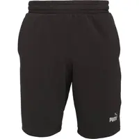 Puma ESSENTIALS+ LOGO LAB GRAPHIC SHORTS 10 Pánske teplákové kraťasy, čierna, veľkosť