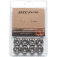 Arcore ABEC9 CHROM SET Inline ložiská, strieborná, veľkosť