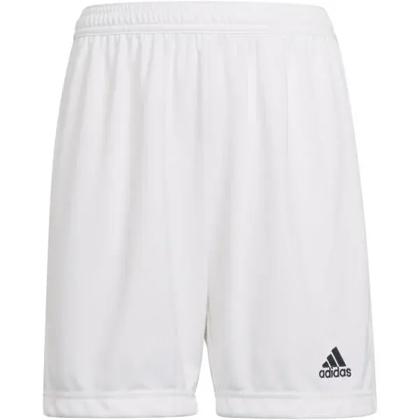 adidas ENT22 SHO Y Juniosrské futbalové šortky, biela, veľkosť