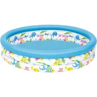 Bestway OCEAN LIFE POOL 122 Bazén, svetlomodrá, veľkosť