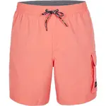 O'Neill ALL DAY 17'' HYBRID SHORTS Pánske kúpacie šortky, lososová, veľkosť