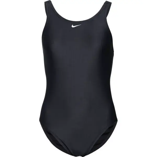 Nike NIKE SOLID Dámske plavky, čierna, veľkosť