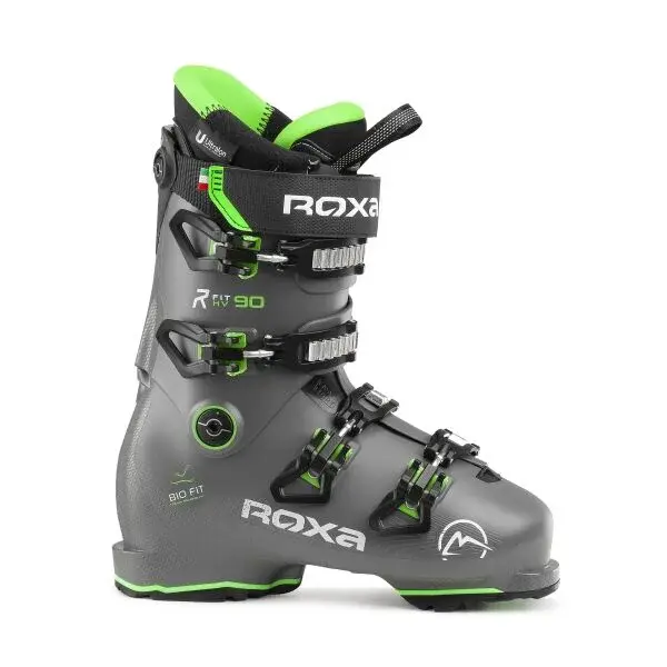 Roxa RX R/FIT 90 GW Pánska lyžiarska obuv, tmavo sivá, veľkosť
