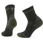 Smartwool W HIKE LIGHT CUSHION MID CREW Dámske outdoorové ponožky, čierna, veľkosť