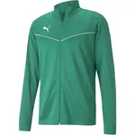 Puma TEAMRISE TRAINING POLY JACKET Pánska mikina, zelená, veľkosť