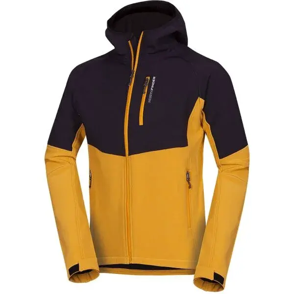 Northfinder KERRY Pánska bunda, čierna, veľkosť