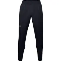 Under Armour UNSTOPPABLE TAPERED PANTS Pánske tepláky, čierna, veľkosť M