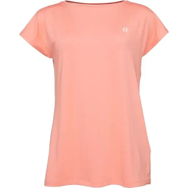 Fitforce LIKA Dámske fitness tričko, oranžová, veľkosť