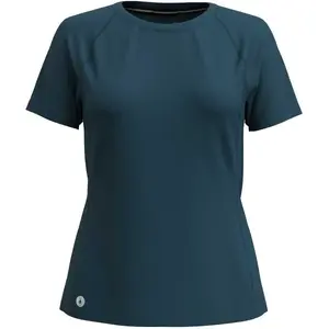 Smartwool ACTIVE ULTRALITE SHORT SLEEVE W Dámske športové tričko, tmavo modrá, veľkosť