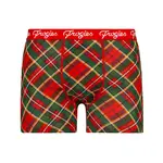 Pánské boxerky Tartan Frogies Christmas