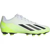 adidas X CRAZYFAST.4 FXG Pánske kopačky, biela, veľkosť 45 1/3