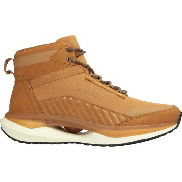 LOAP RIBBS Pánska zimná obuv, hnedá, veľkosť