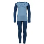 Arcore KAORU Detský dvojdielny set, tmavo modrá, veľkosť 140-146