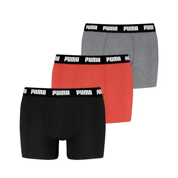 Puma Men Everyday Boxer 3P 4