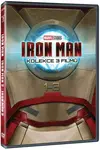 Iron Man 1-3 kolekce (3 DVD)