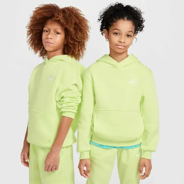 Nike Sportswear Club Fleece Big Kids Pullover Hoodie S