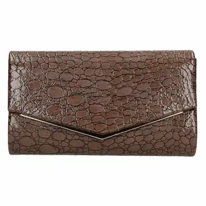 Dámské psaníčko Michelle Moon Manic - hnědá