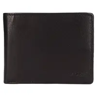 Pánská kožená peněženka Lagen Alexej - černá