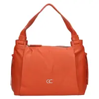 Dámska kožená kabelka Gianní Conti Marcela - tehlová