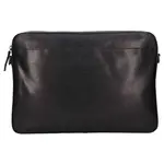 Pánska kožená taška cez rameno Lagen Oskar - čierna