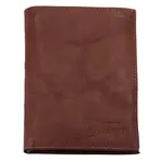 Pánská kožená peněženka SendiDesign SNW6945 - tmavě hnědá