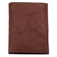 Pánská kožená peněženka SendiDesign SNW6945 - tmavě hnědá