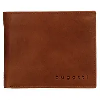 Pánská kožená peněženka Bugatti Michael - koňak