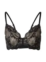 Calvin Klein Underwear Podprsenka  čierna