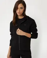 Guess allie scuba hoodie zip sweatsh m