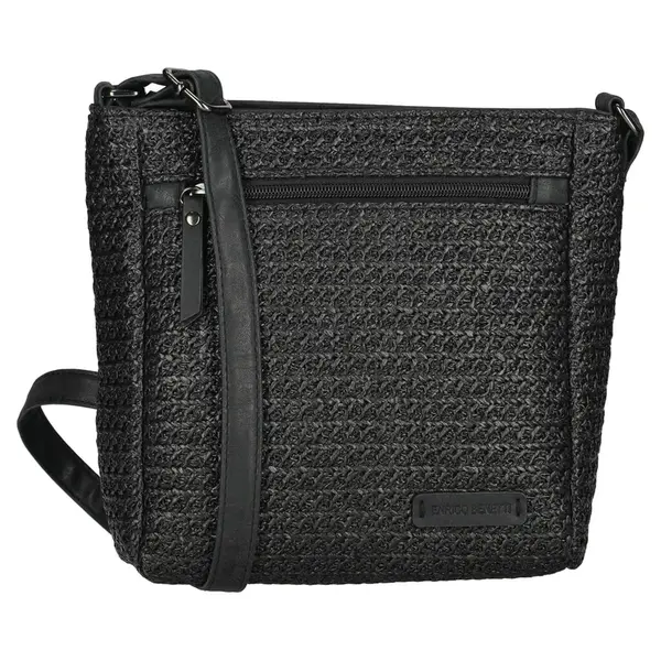 Dámska crossbody kabelka Enrico Benetti Anias - čierna
