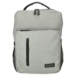 Moderný pánsky batoh Enrico Benetti Rosín - šedá