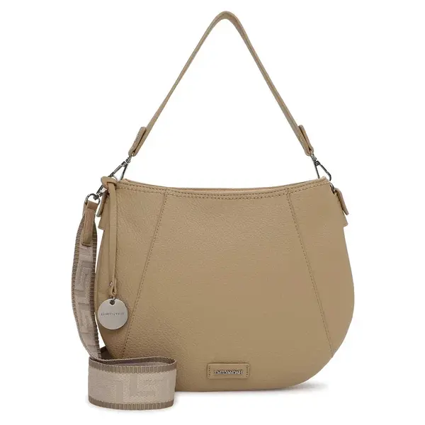 Dámska kabelka Emily & Noah Arianna - béžová