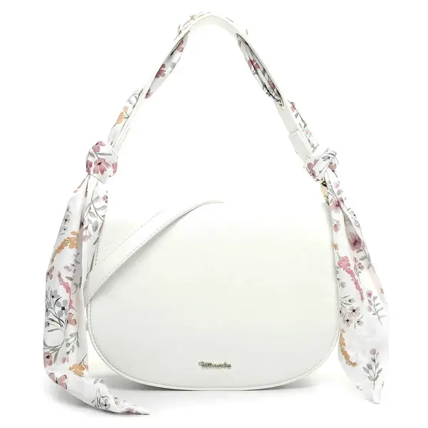 Dámska crossbody kabelka Tamaris Fabina - biela