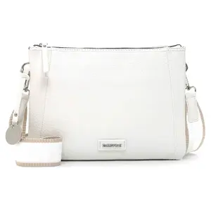 Dámska kabelka Emily & Noah Enna - biela
